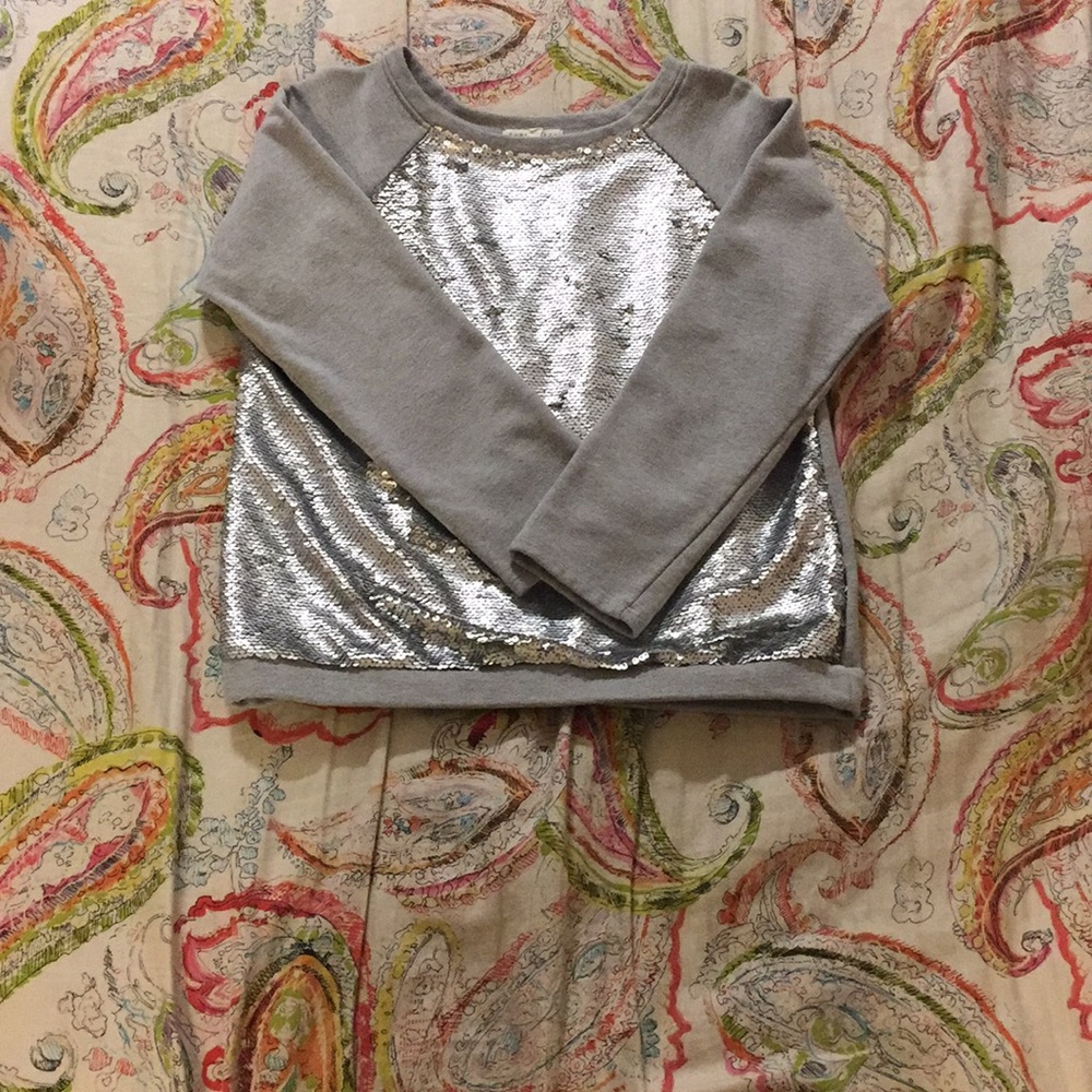 Copper key sweater